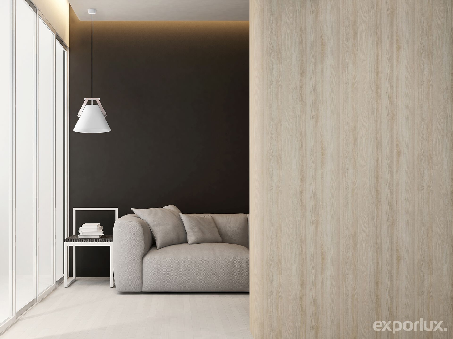 Алюминиевый подвесной светильник Exporlux BAG SU ARCH-00014668 - Вид №2