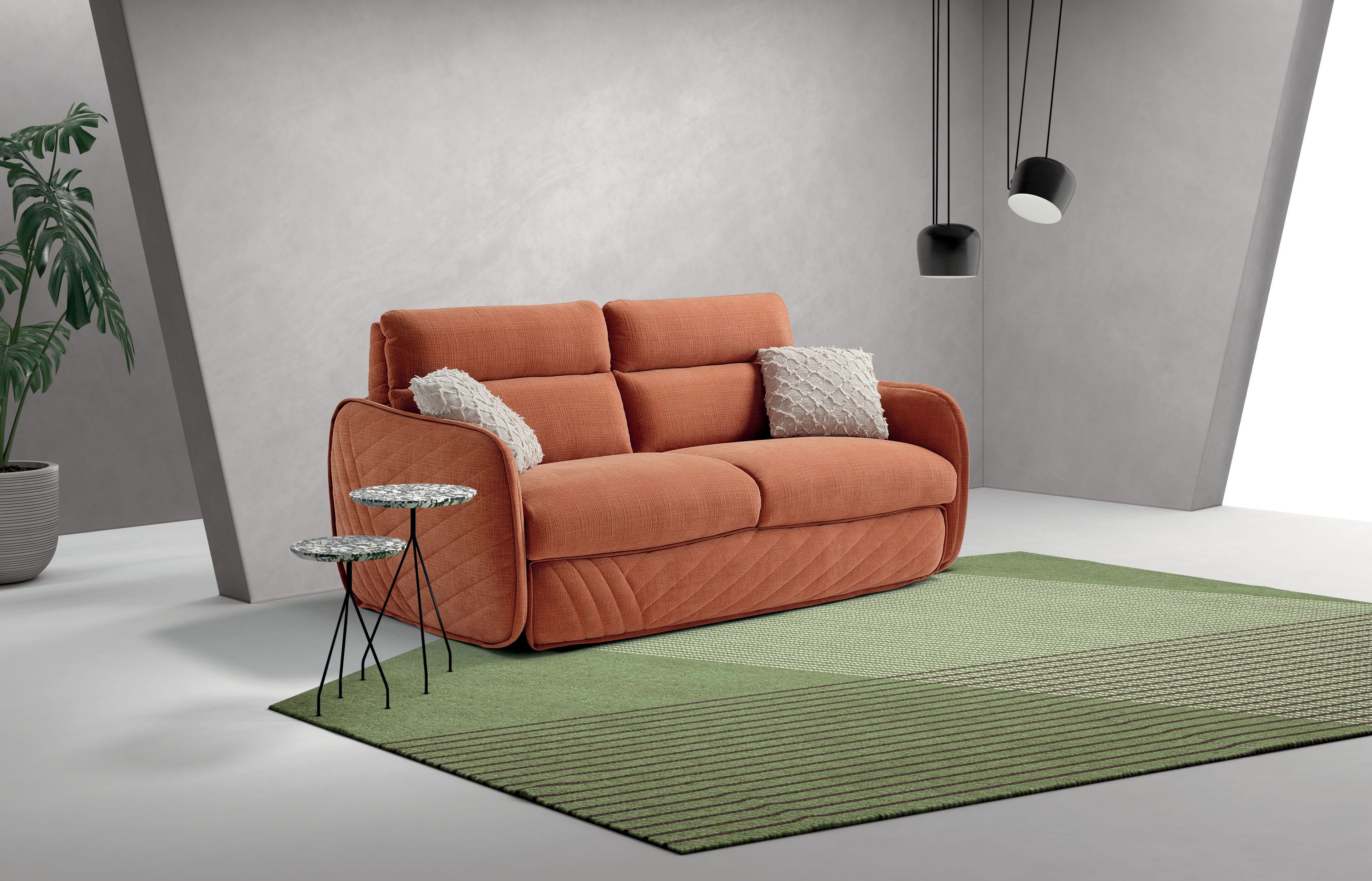 Двуспальный диван-кровать из ткани Dienne Salotti Views ARCH-00026779 - Вид №4