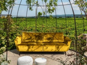 Gobbo Salotti Секционный диван со съемным чехлом из ткани