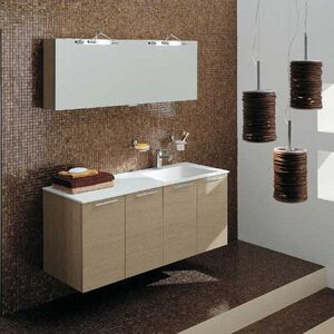 GI51 GIGLIO Комплект мебели для ванной комнаты 140 см ARDECO