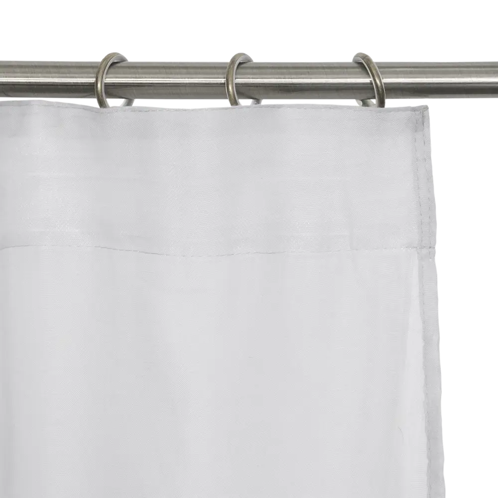 Тюль на ленте New Lol Smoke, 300х280 см, однотонный, цвет серый INSPIRE STLM-2007736 - Вид №4