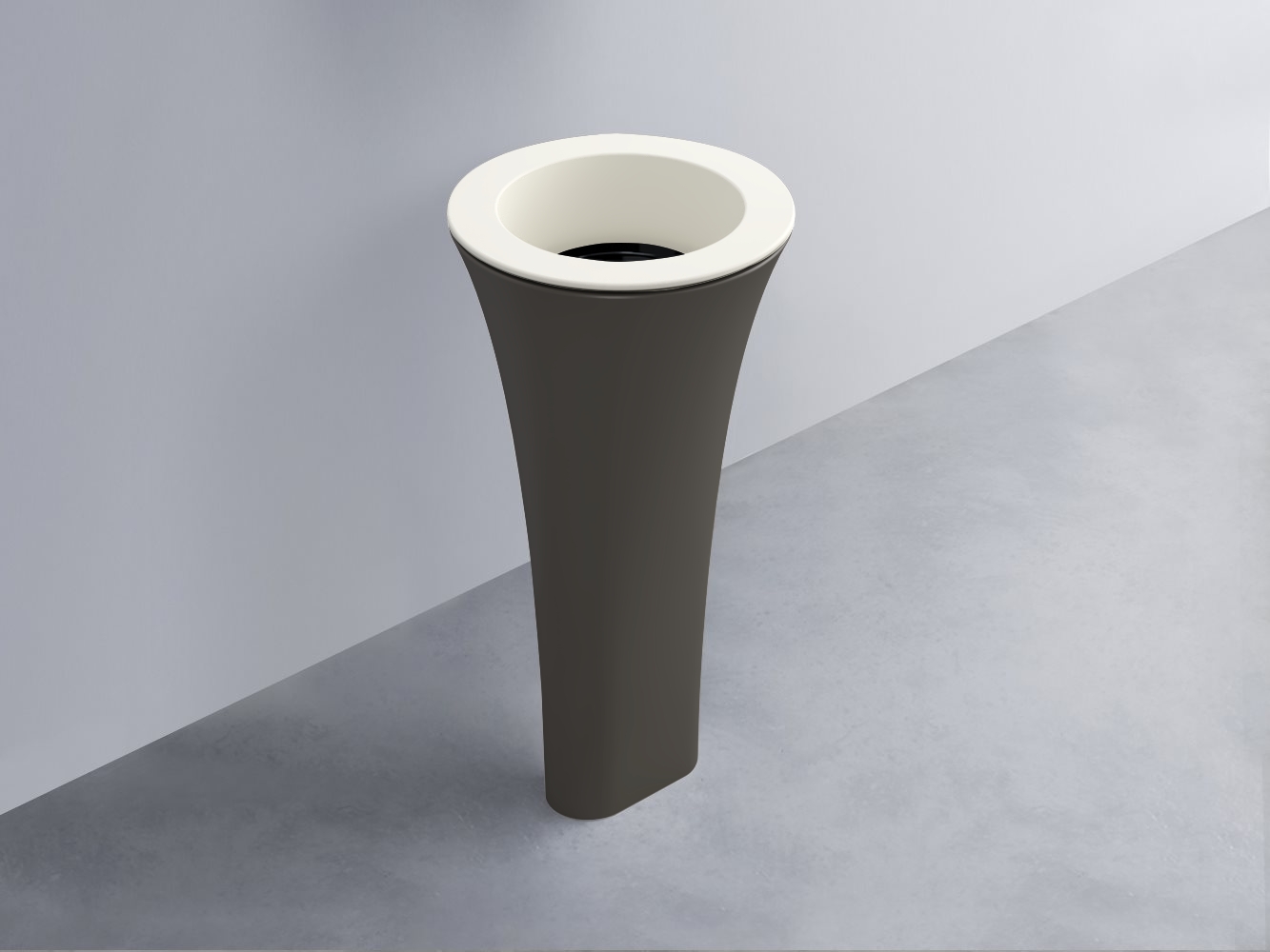 AMLA45-TL+AMPILT-N+AMCOLT-FN Раковина Amedeo Tondo отдельностоящая cielo Enjoy + Amedeo Ceramica Cielo