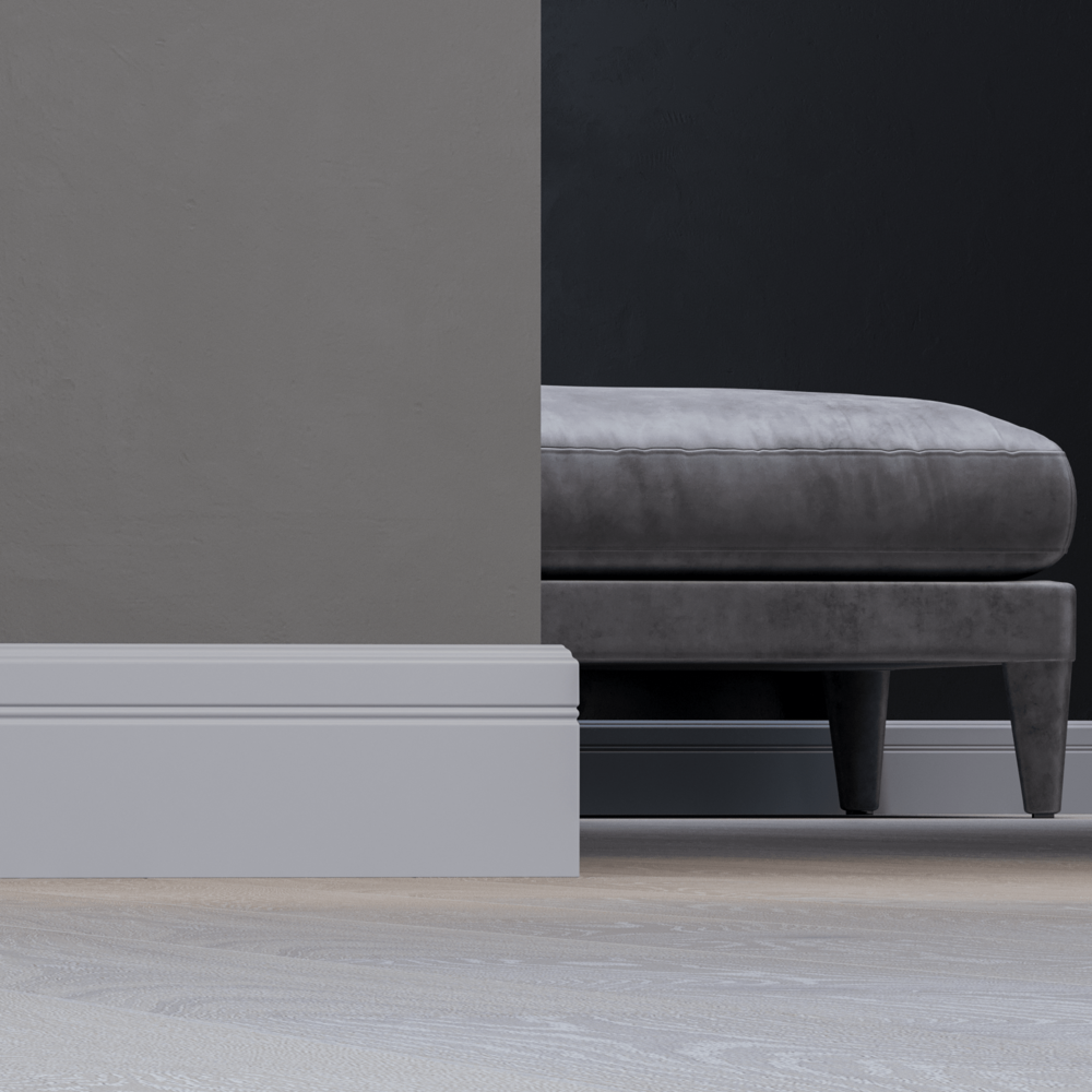 Плинтус напольный МДФ KW100307 HANNAHHOLZ  - Вид №2