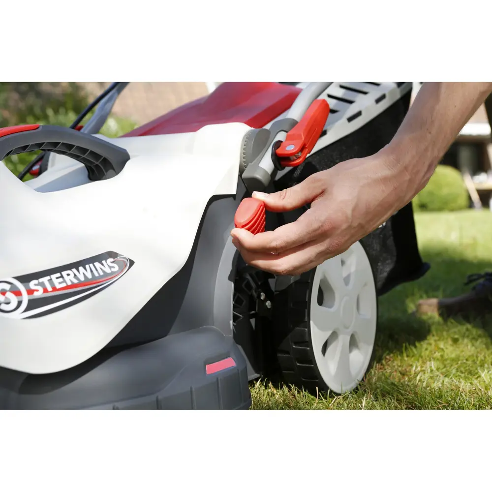 Газонокосилка электрическая Sterwins 360 EP 3W-1, 1400 Вт, 36 см STLM-2051491 - Вид №24