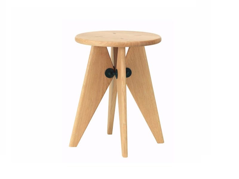 Табурет из массива дерева VITRA TABOURET BOIS ARCH-00063501