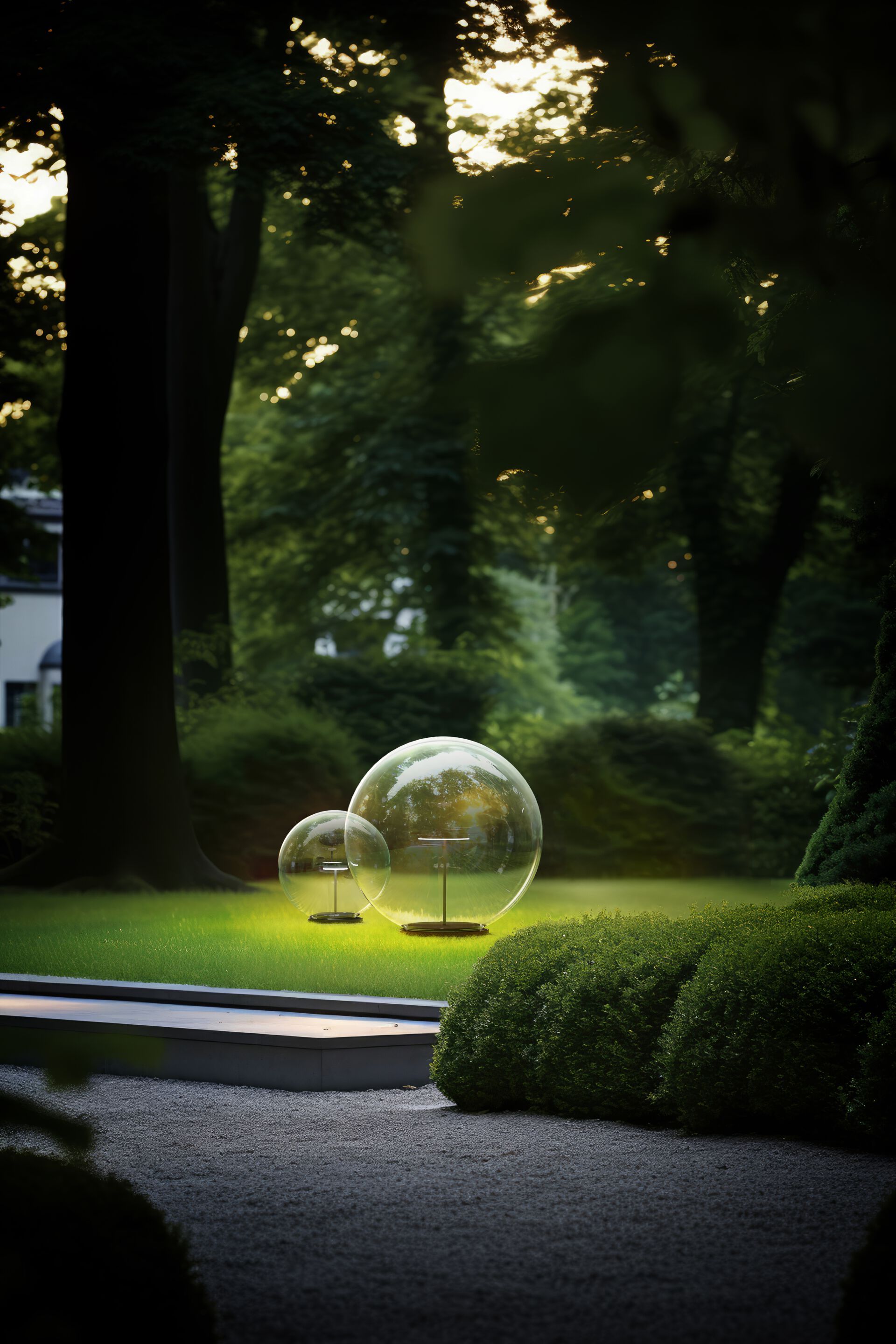 Напольный напольный светильник Сид Linea Light Group ROLLING SKY ARCH-00135544 - Вид №4