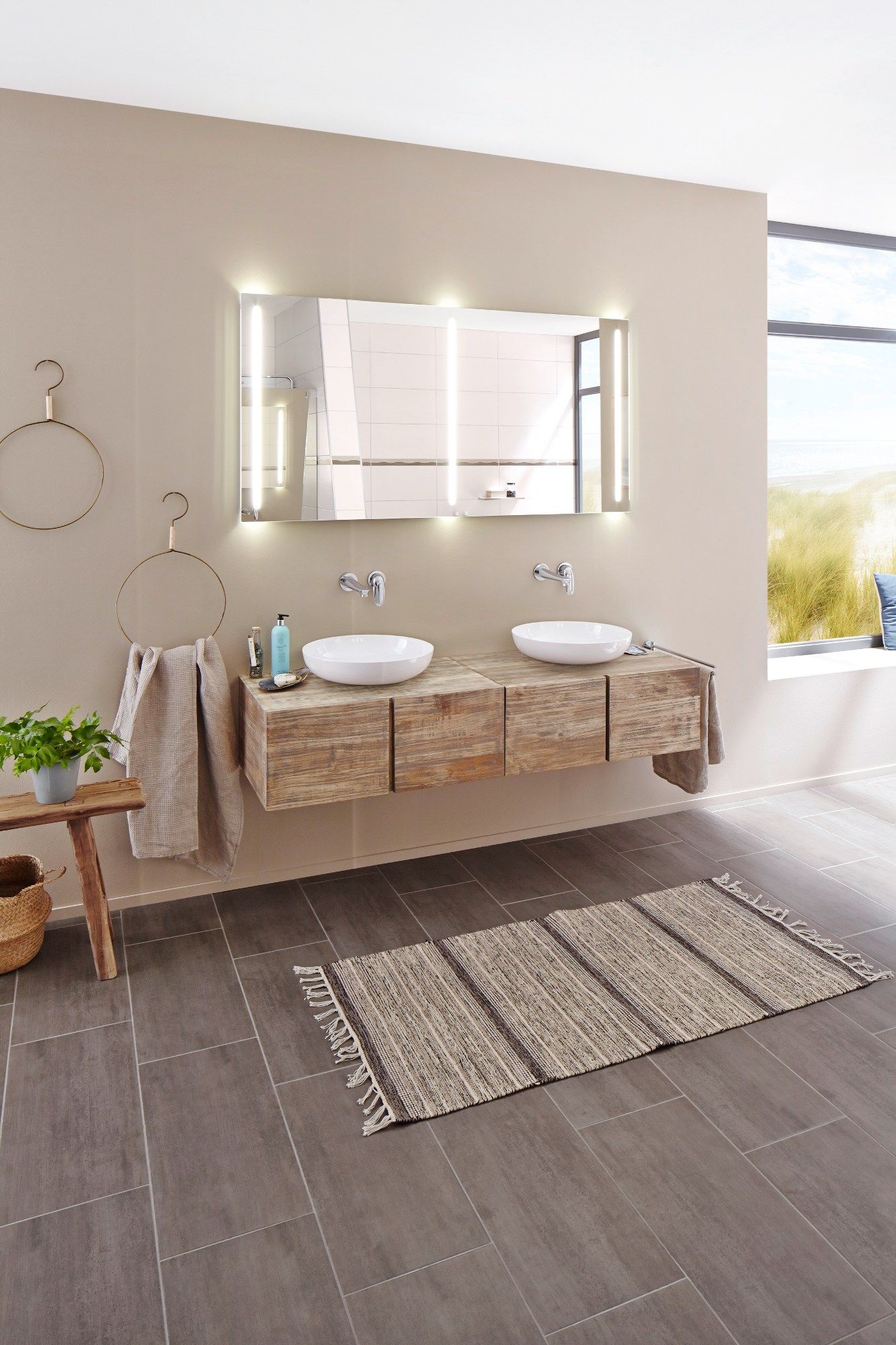 Круглый умывальник KALDEWEI Miena ARCH-00101817 - Вид №4