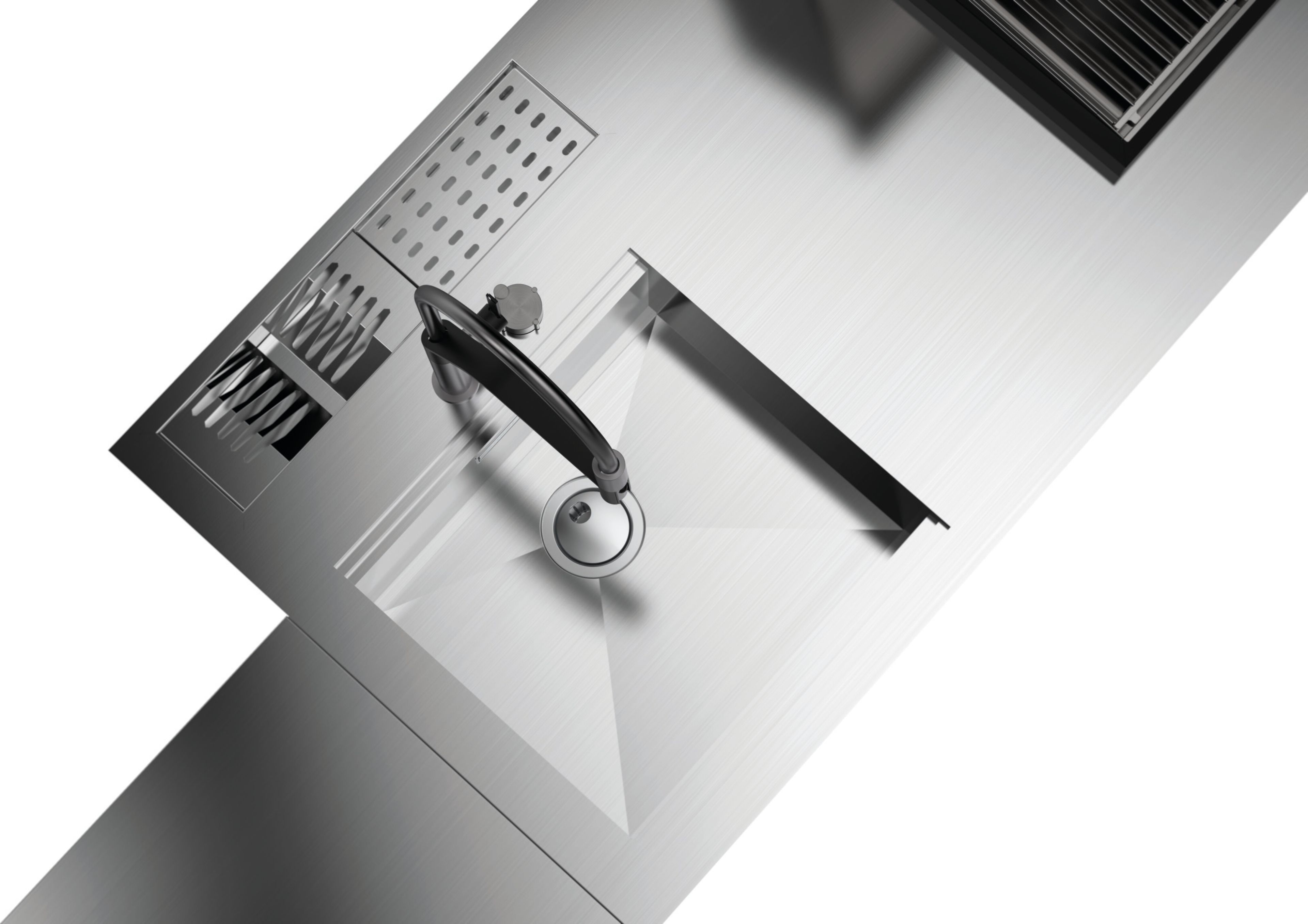 Отдельно стоящая уличная кухня Foster наконец-то ARCH-00069507 - Вид №2