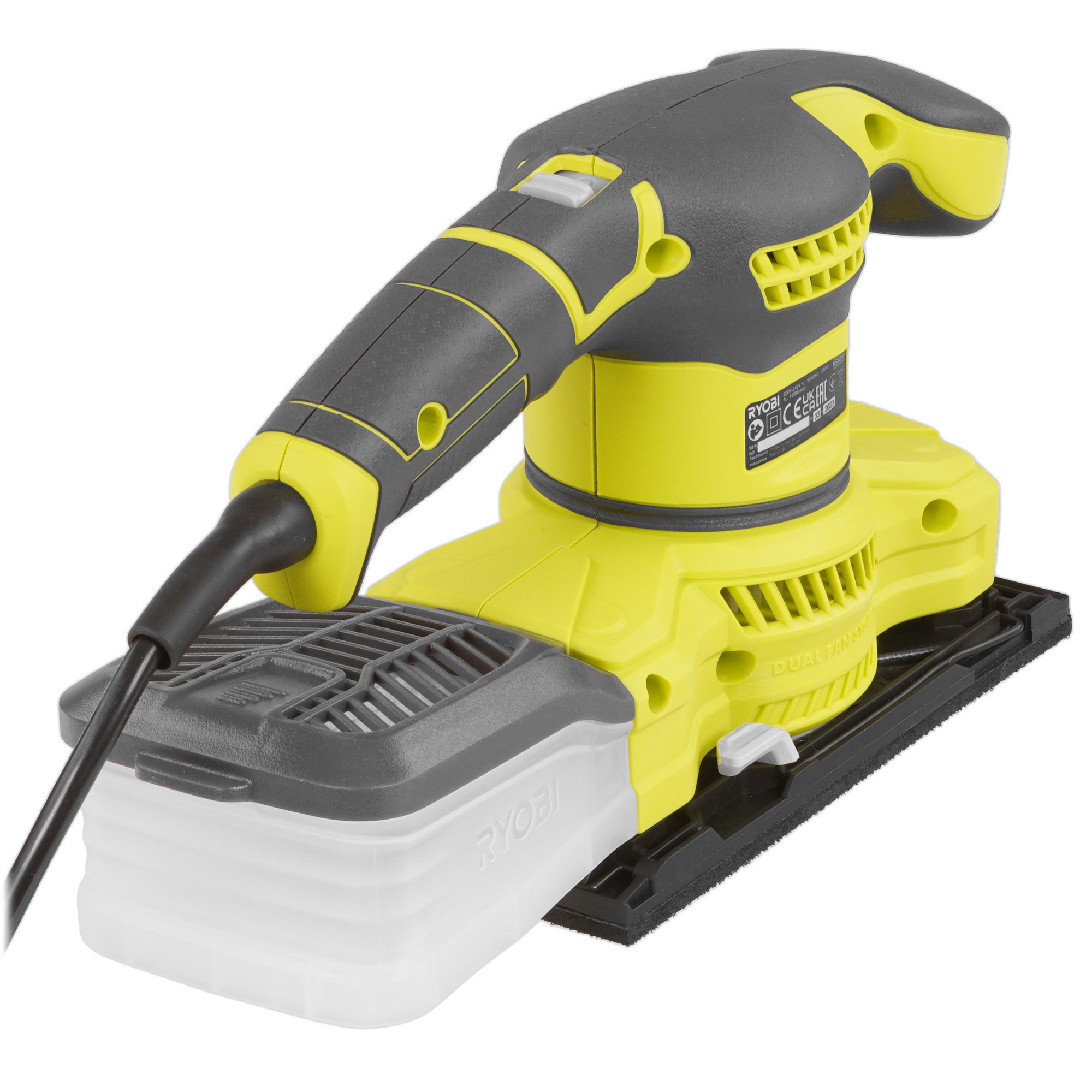 Виброшлифовальная машина Ryobi RSS200-GA20 5481144 STDN-0138168 - Вид №1