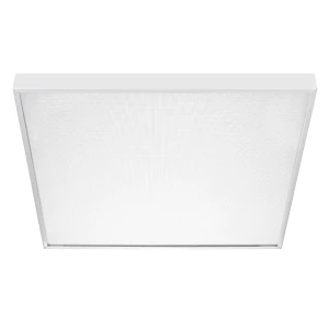 Светильник потолочный светодиодный Wolta Pro ДВО11 20 м² холодный белый свет, цвет белый