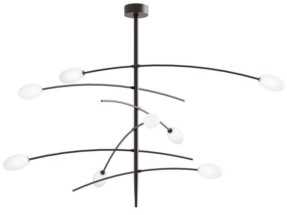 Алюминиевый потолочный светильник с регулируемой яркостью Panzeri Roris ARCH-00080200 - Вид №2