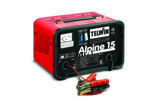 15734843 Зарядное устройство (230 V, 12-24 V) ALPINE 15 807544 Telwin