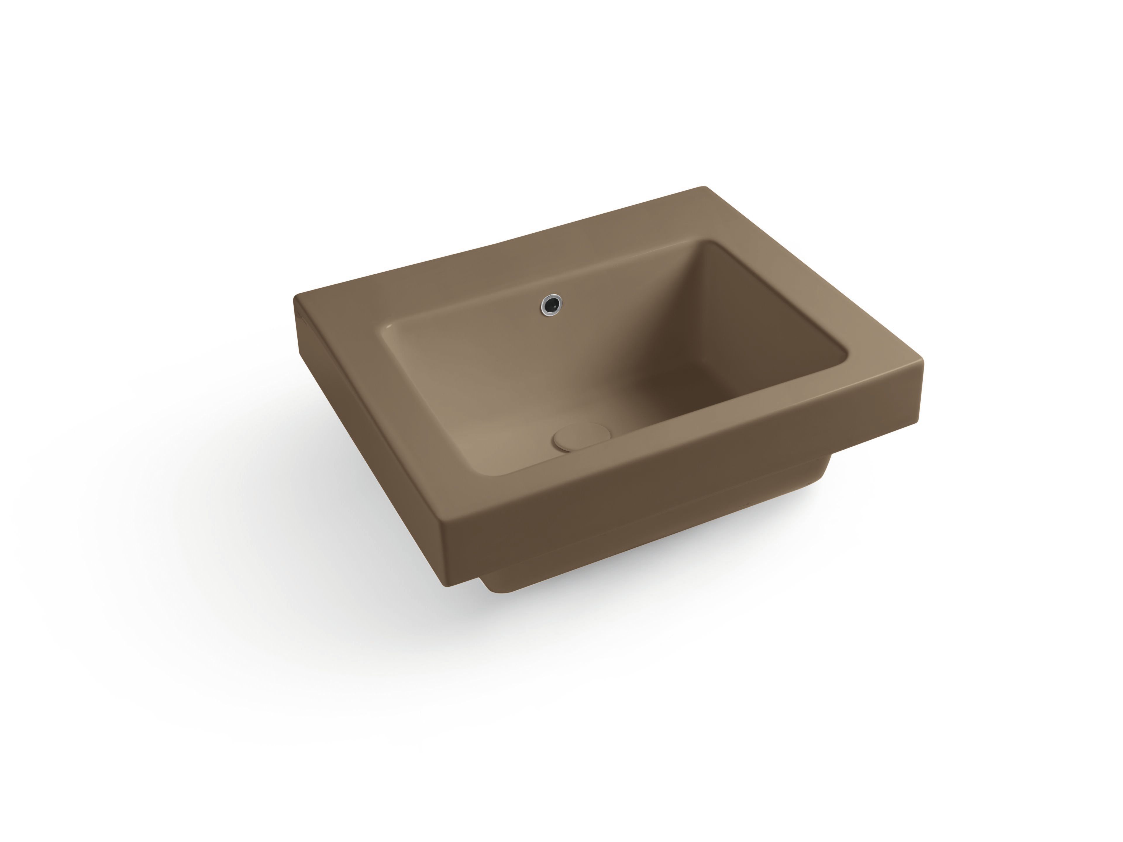 Прямоугольная керамическая раковина с переливом COLAVENE Alaqua ARCH-00153224 - Вид №26