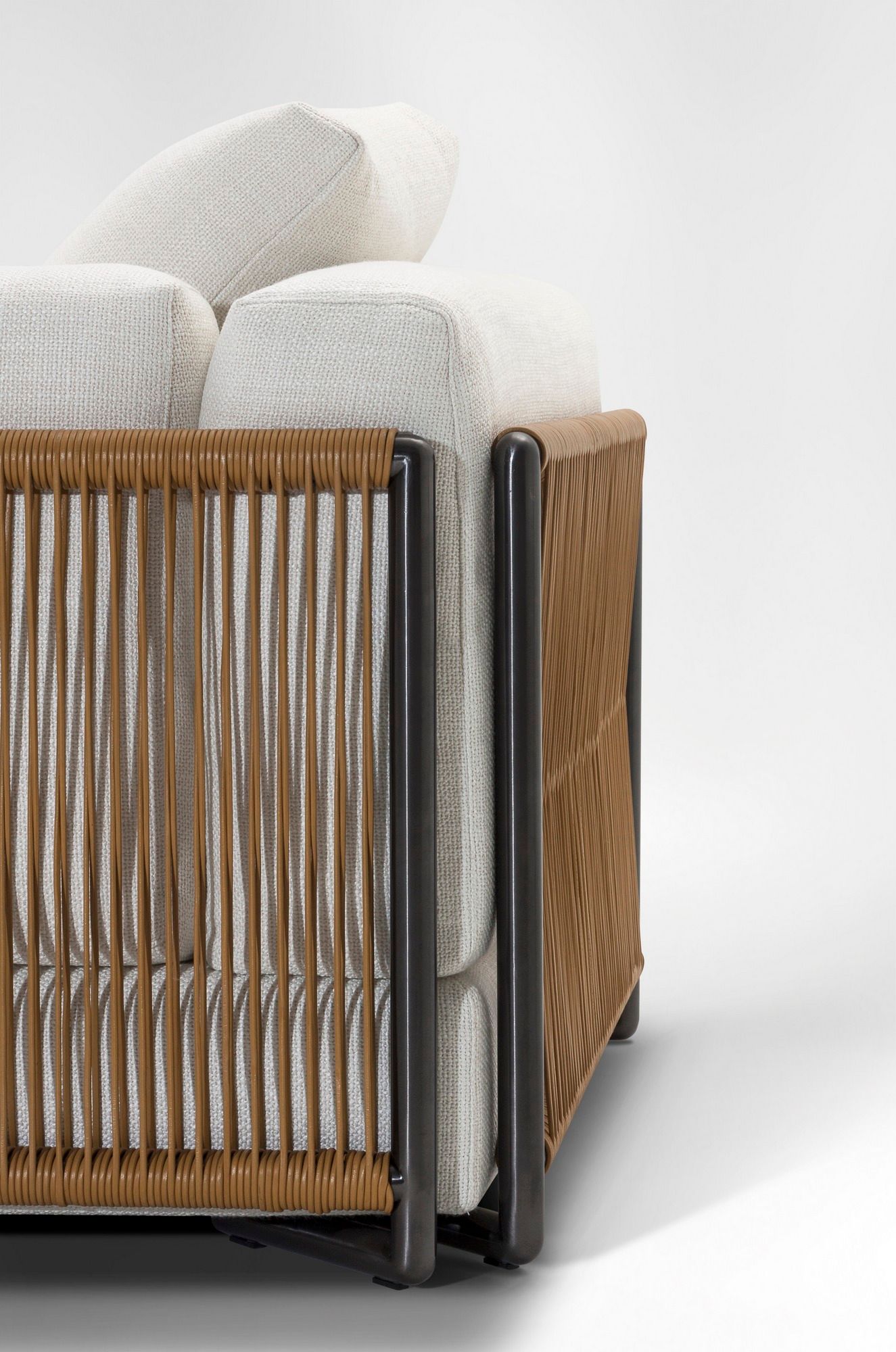 Съемный модульный диван из ткани с полуостровом CAMERICH Nature ARCH-00127666 - Вид №3