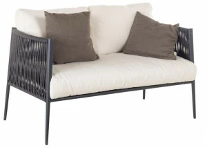 Unopiù Садовый диван со съемным чехлом из акриловой ткани Luce Lundig