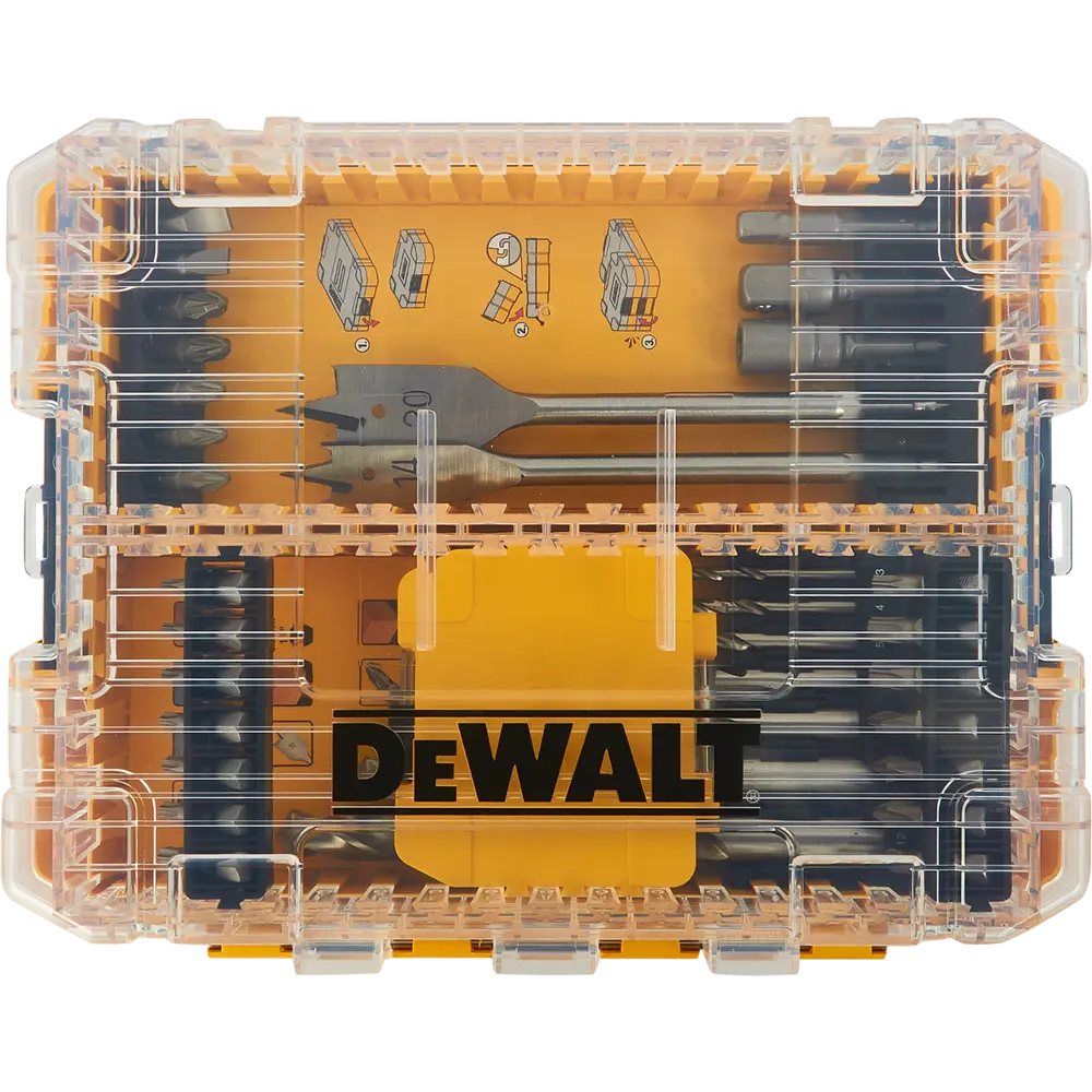 Набор сверл и бит Dewalt DT70757-QZ, 56 предм STLM-2028117 - Вид №5