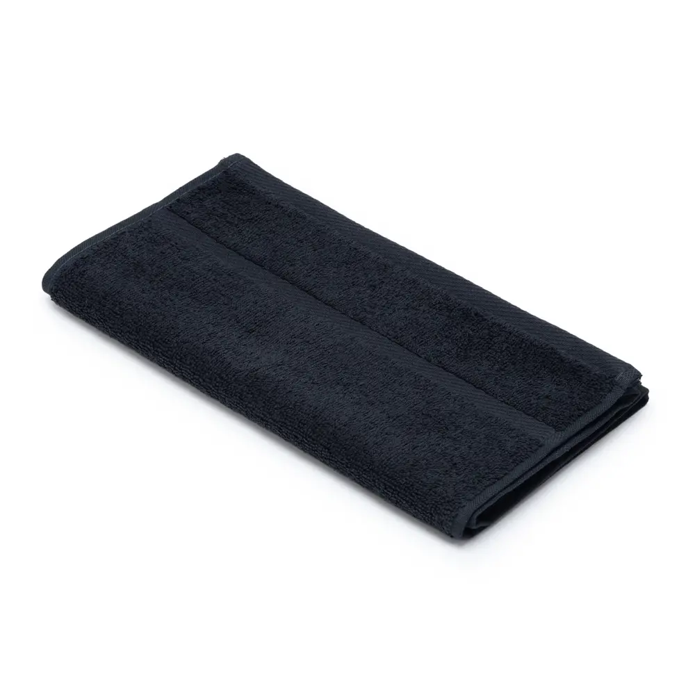 Полотенце махровое Enna Black0 30x60 см цвет черный Santreyd STLM-2023402 - Вид №1