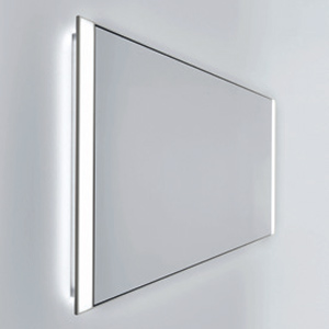 Quattro.Zero Mirrors Зеркальный шкаф с краской или анодированным алюминиевым каркасом Falper