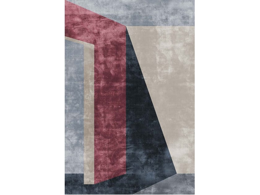 Ковер ручной работы из бамбукового волокна Sirecom Tappeti перспективы ARCH-00105551