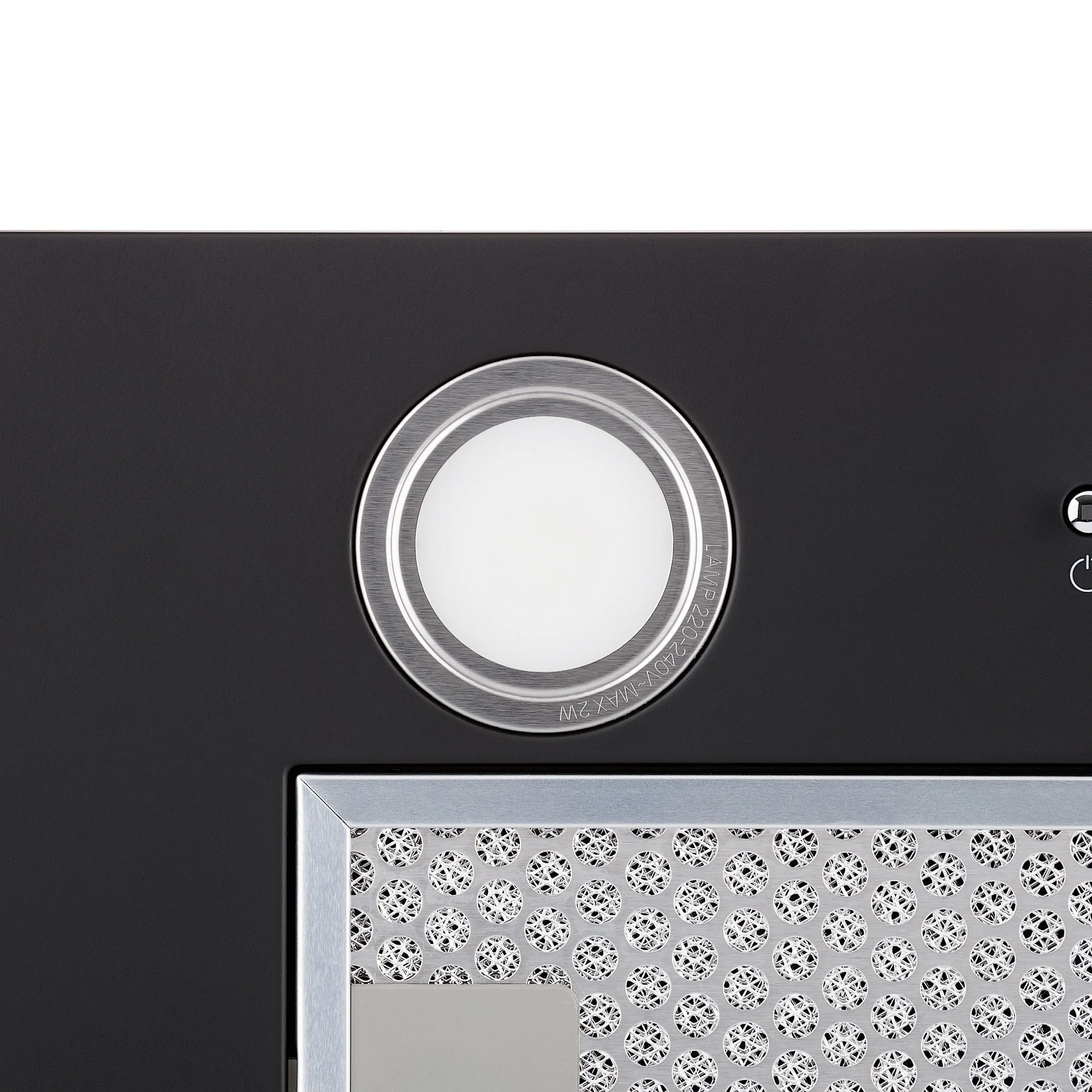 8195573 Вытяжка полновстраиваемая KRONA SELINA 600 PB черный STDN-0054329 - Вид №8