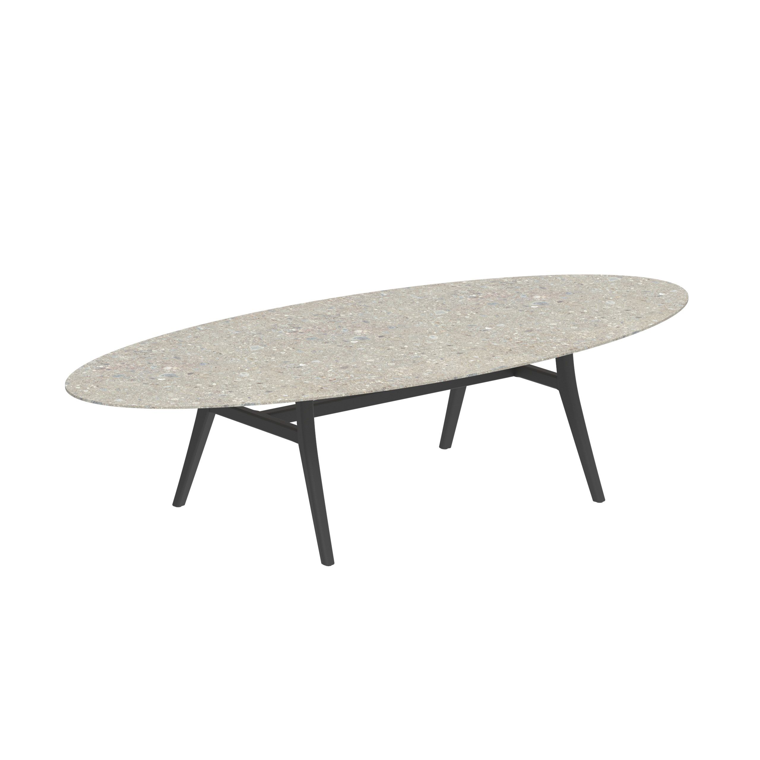 Керамический овальный садовый стол Royal Botania Zidiz ARCH-00071734 - Вид №2