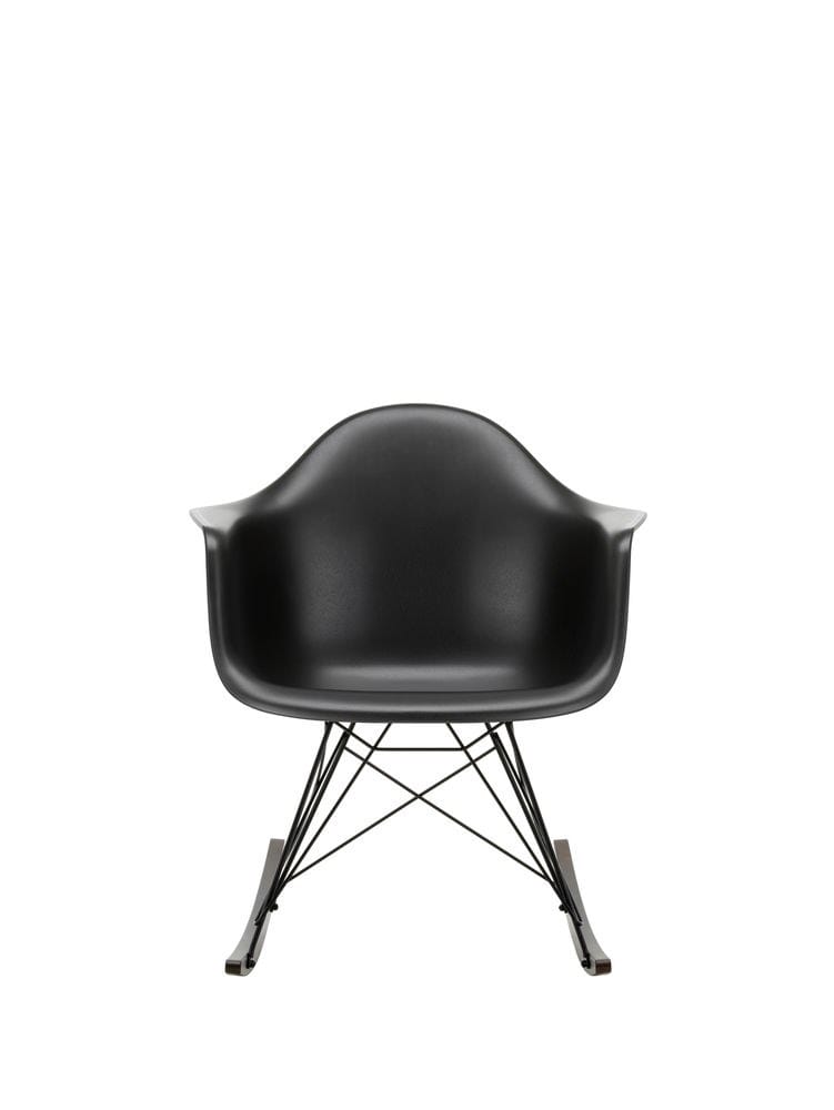 Мягкое тканевое кресло-качалка с подлокотниками VITRA Eames Plastic Chair ARCH-00023828 - Вид №91