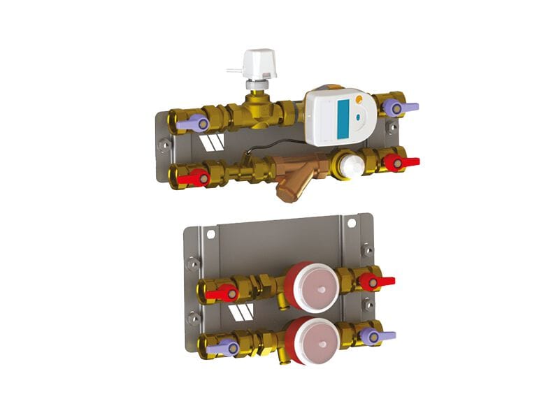 Модуль терморегуляции и измерения тепловой энергии WATTS Domocompact ARCH-00115961