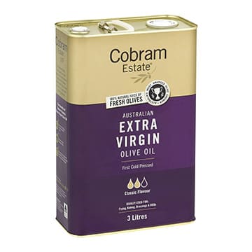Оливковое масло Cobram Estate Extra Virgin Классическое 3 л Santreyd 28592 - Вид №1