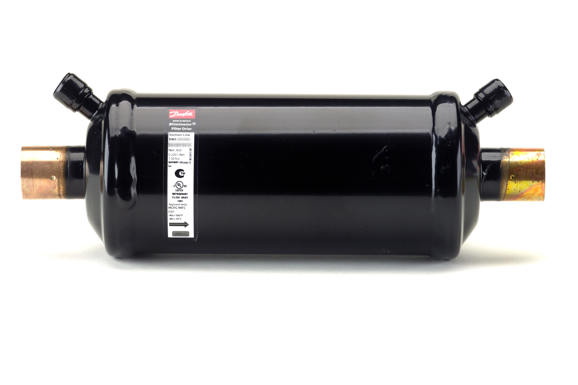 Danfoss DAS — неразборные антикислотные фильтры DAS 417SVV Фильтр 023Z1017  - Вид №12
