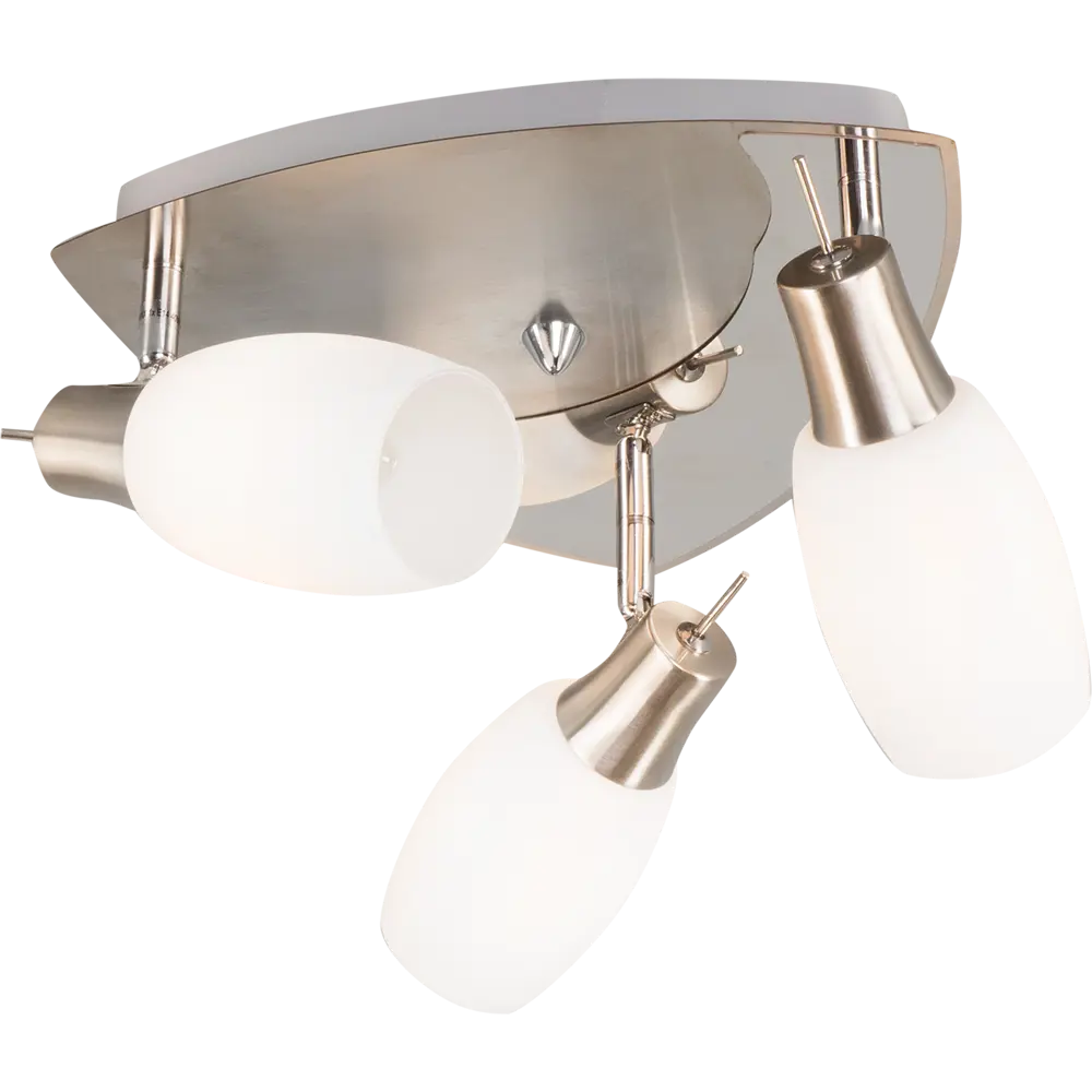 Спот Vola 3 лампы 6 м² цвет хром Arte Lamp STLM-2002652