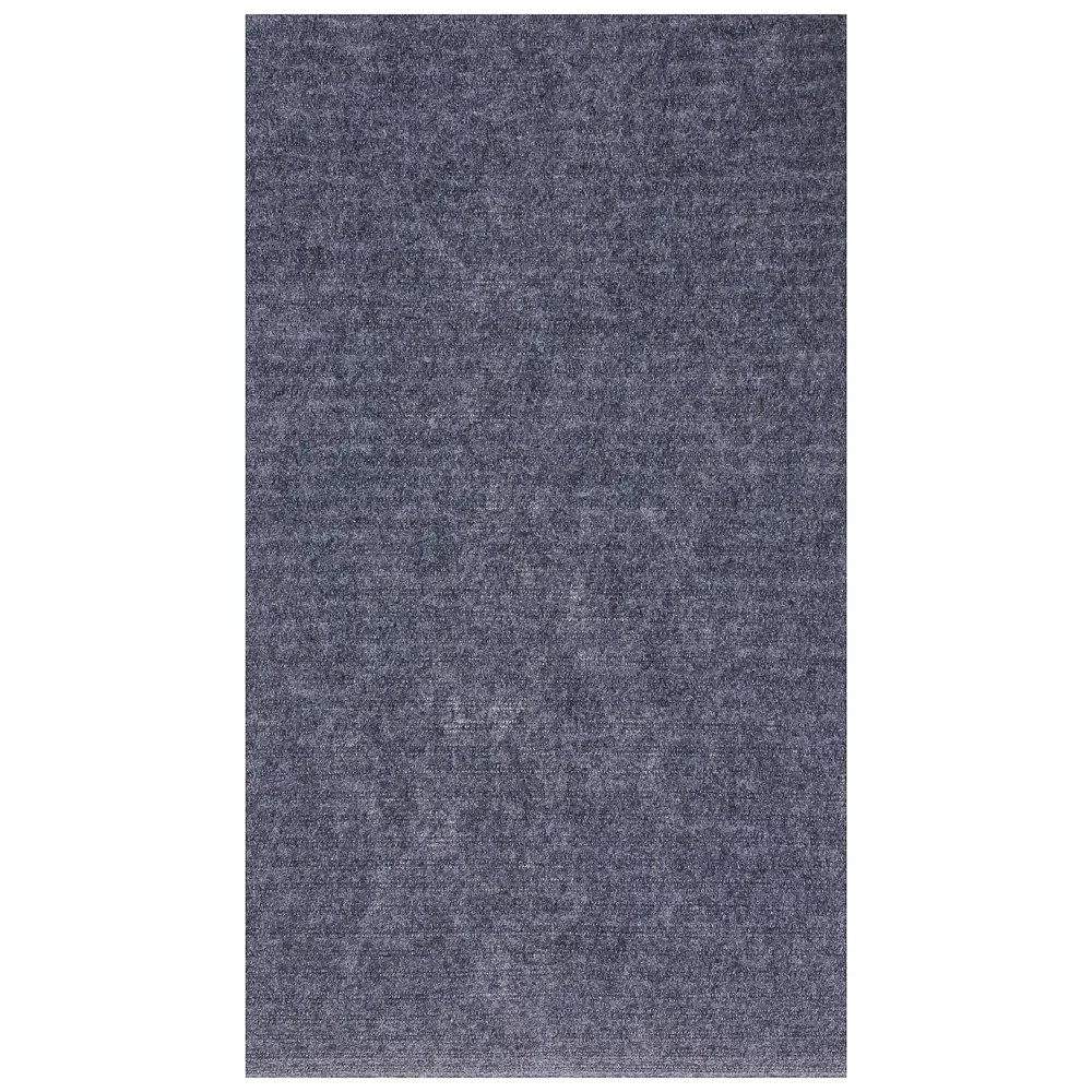 Ковровая дорожка Флорт Офис 01050» иглопробивная 1 м цвет серый Santreyd STLM-2020690 - Вид №1