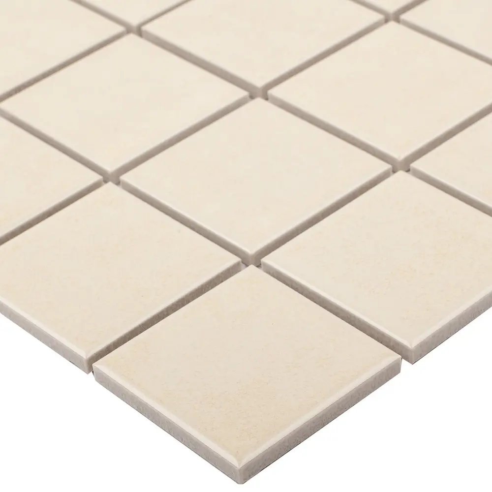 Мозаика керамическая Smart Mosaic Homework L.Beige Matt 30.6x30.6 см цвет бежевый STLM-2211598 - Вид №4
