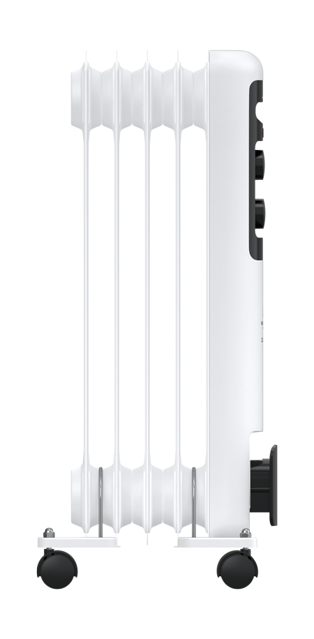 9297226 Масляный обогреватель Royal Clima GUARDA ROR-GU5-1000M белый STDN-0060079 - Вид №3