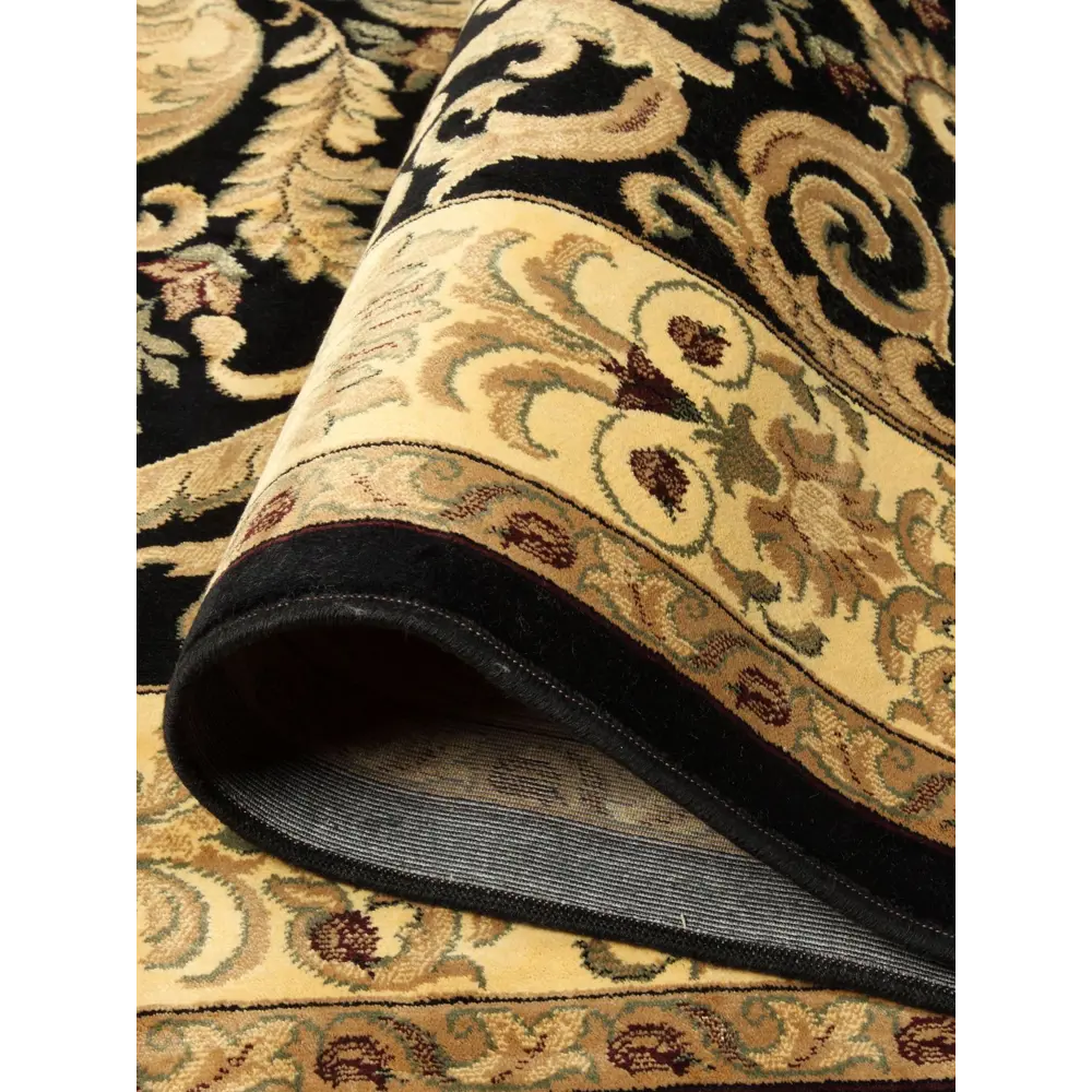 Ковер вискоза Beluchi 200/3767 100х140 см цвет черный RAGOLLE STLM-2175909 - Вид №3