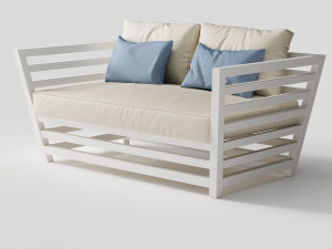 2-местный садовый диван