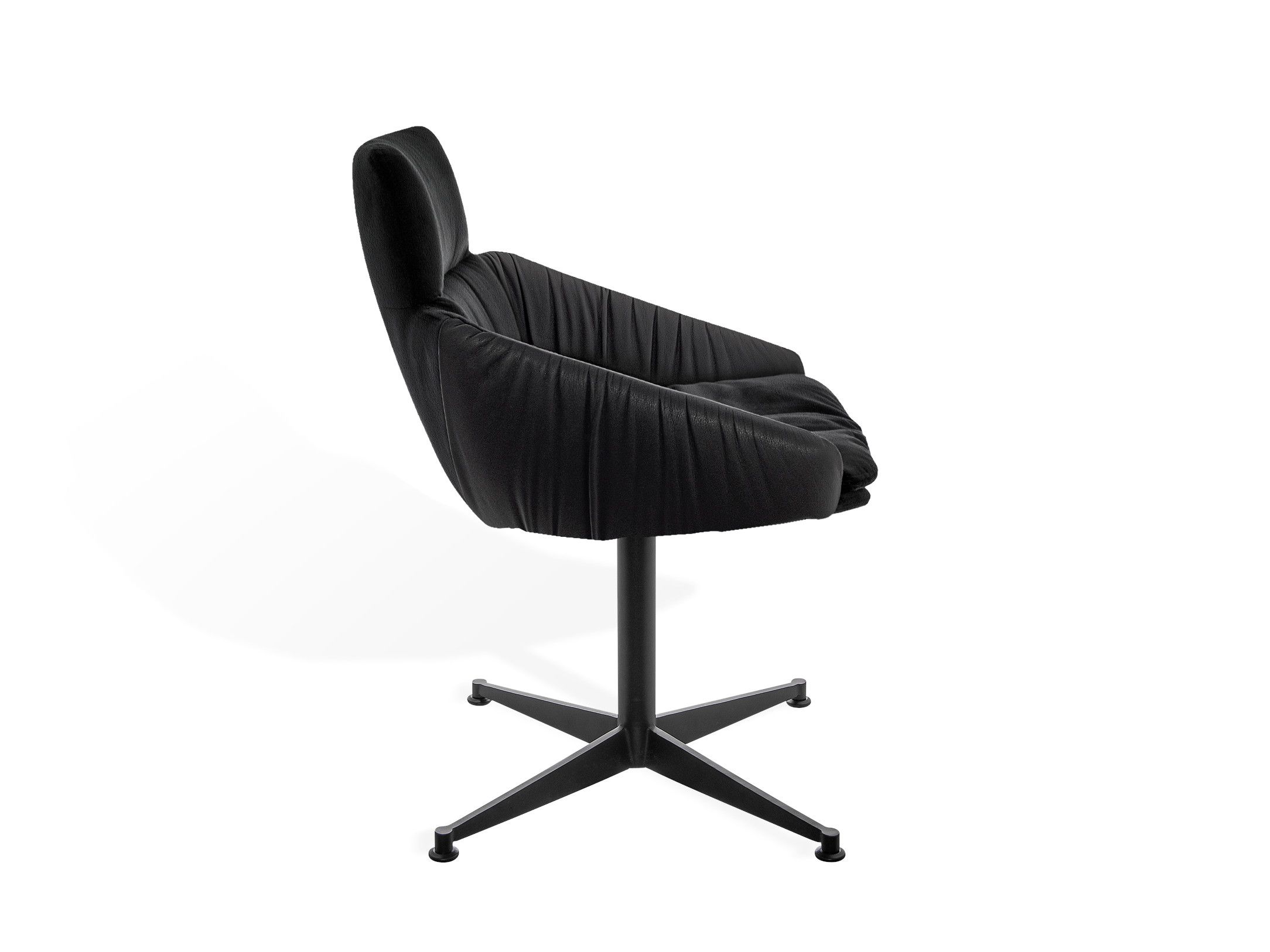 4-спицевое мягкое вращающееся кресло KFF Faye Casual ARCH-00088960