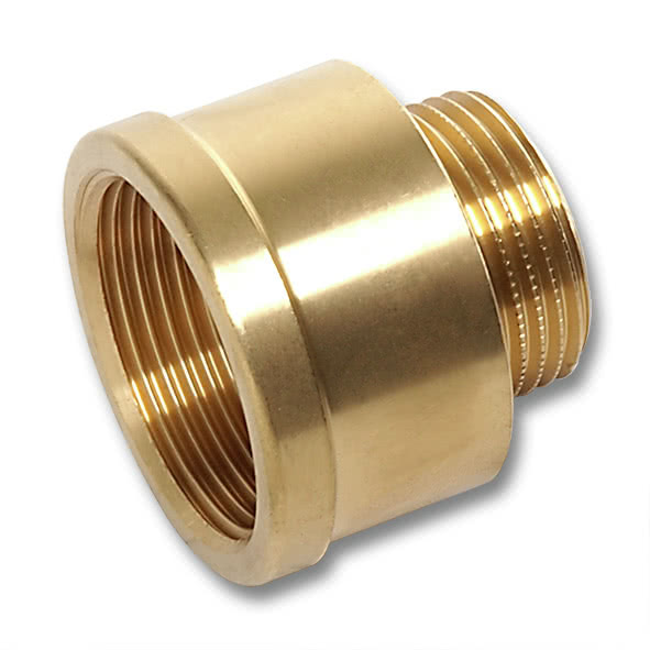 25421114R SANHA 542 переходник НР-ВР, латунь 1ax11/4i мм  - Вид №1