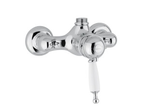 Хром латунь термостатический смеситель для душа