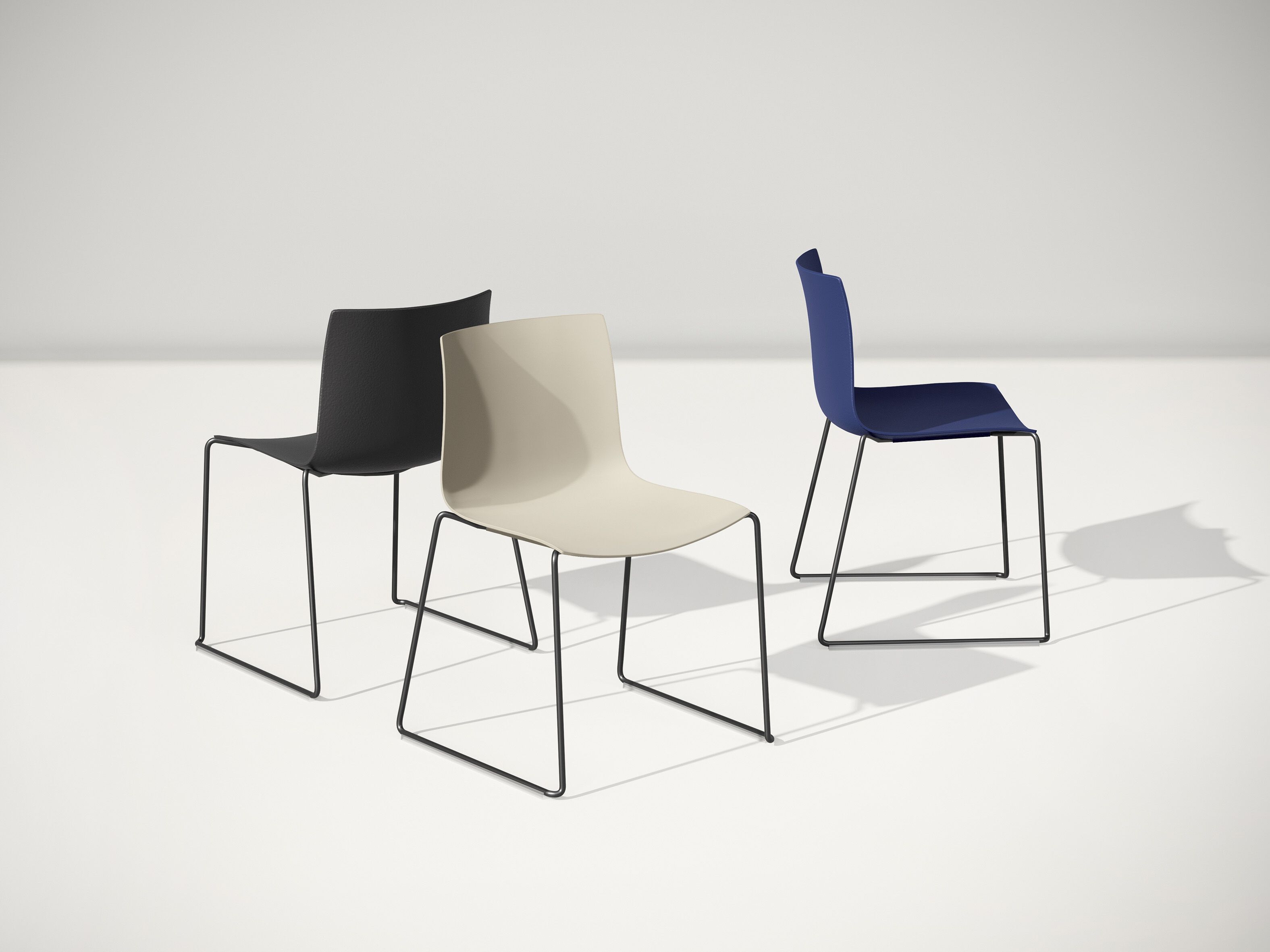 Стул из полипропилена Arper Catifa (RE) 46 ARCH-00127362