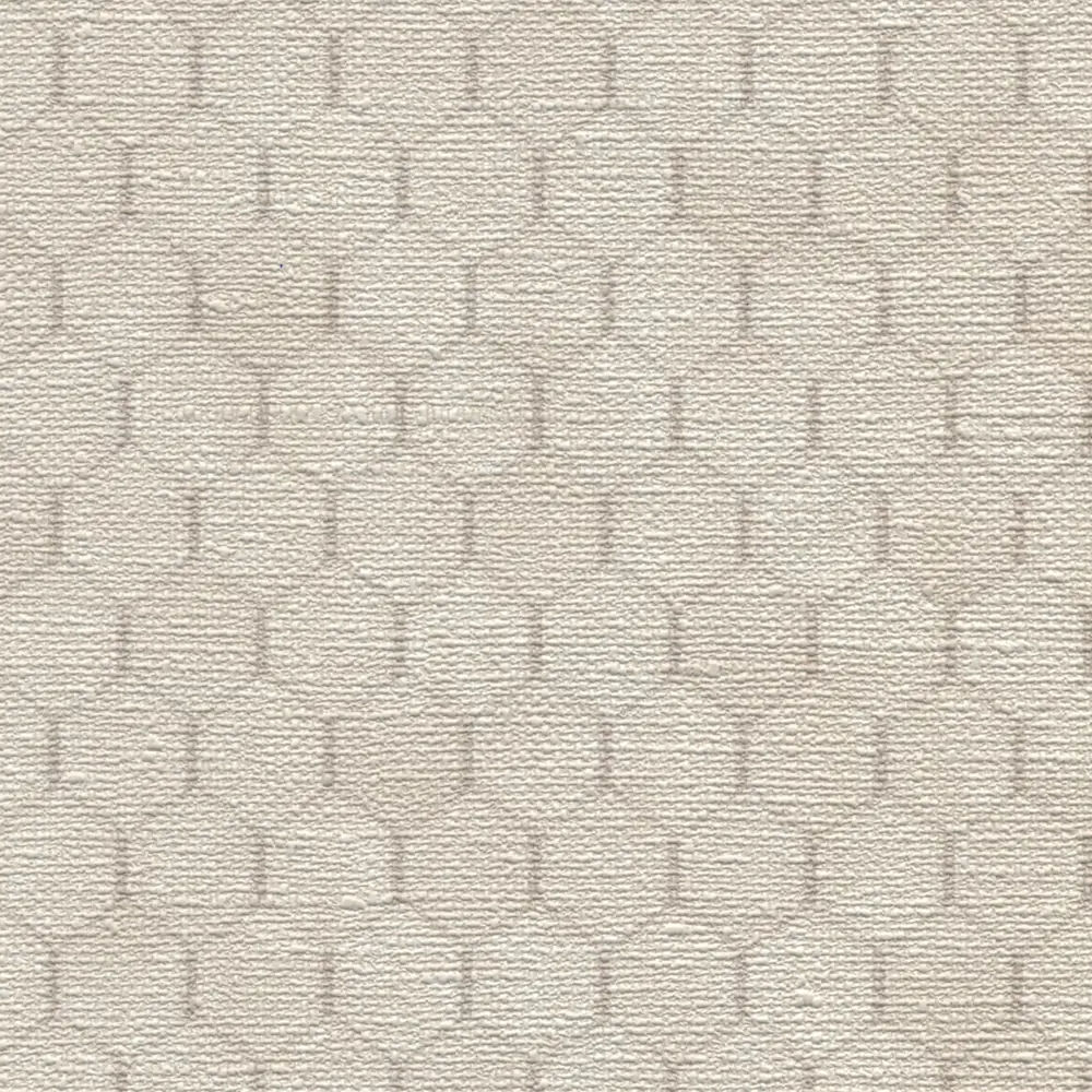 Обои флизелиновые Inspire Carolyn-Mosaic бежевые 1.06 м 968668 STLM-2035710 - Вид №1