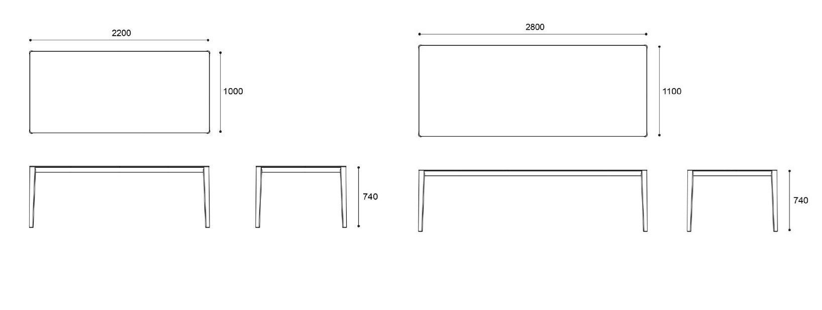 Деревянный прямоугольный стол SP01 Смит ARCH-00033004 - Вид №8
