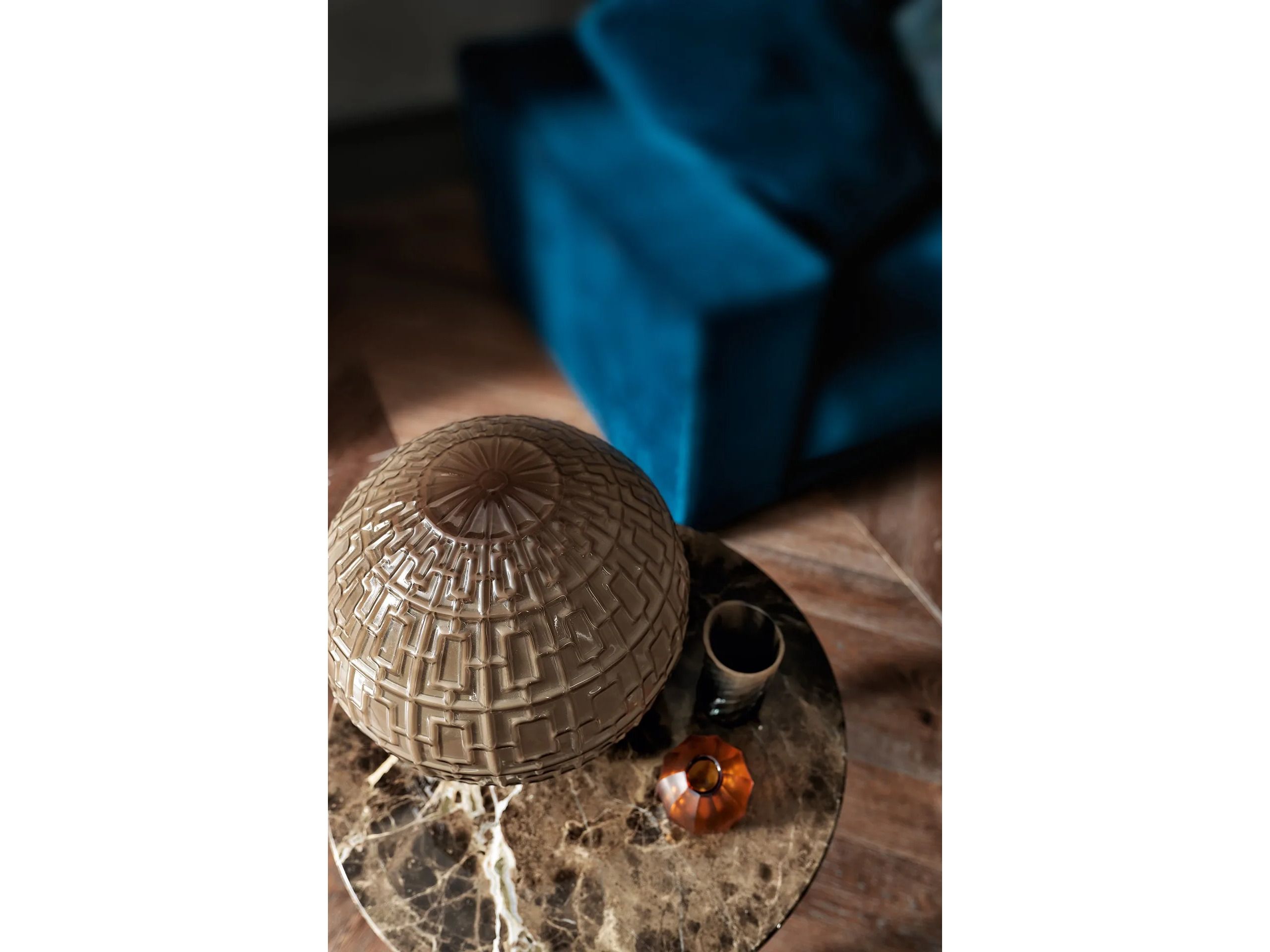 Бархатный диван VALENTINI Rafael New ARCH-00099785 - Вид №2