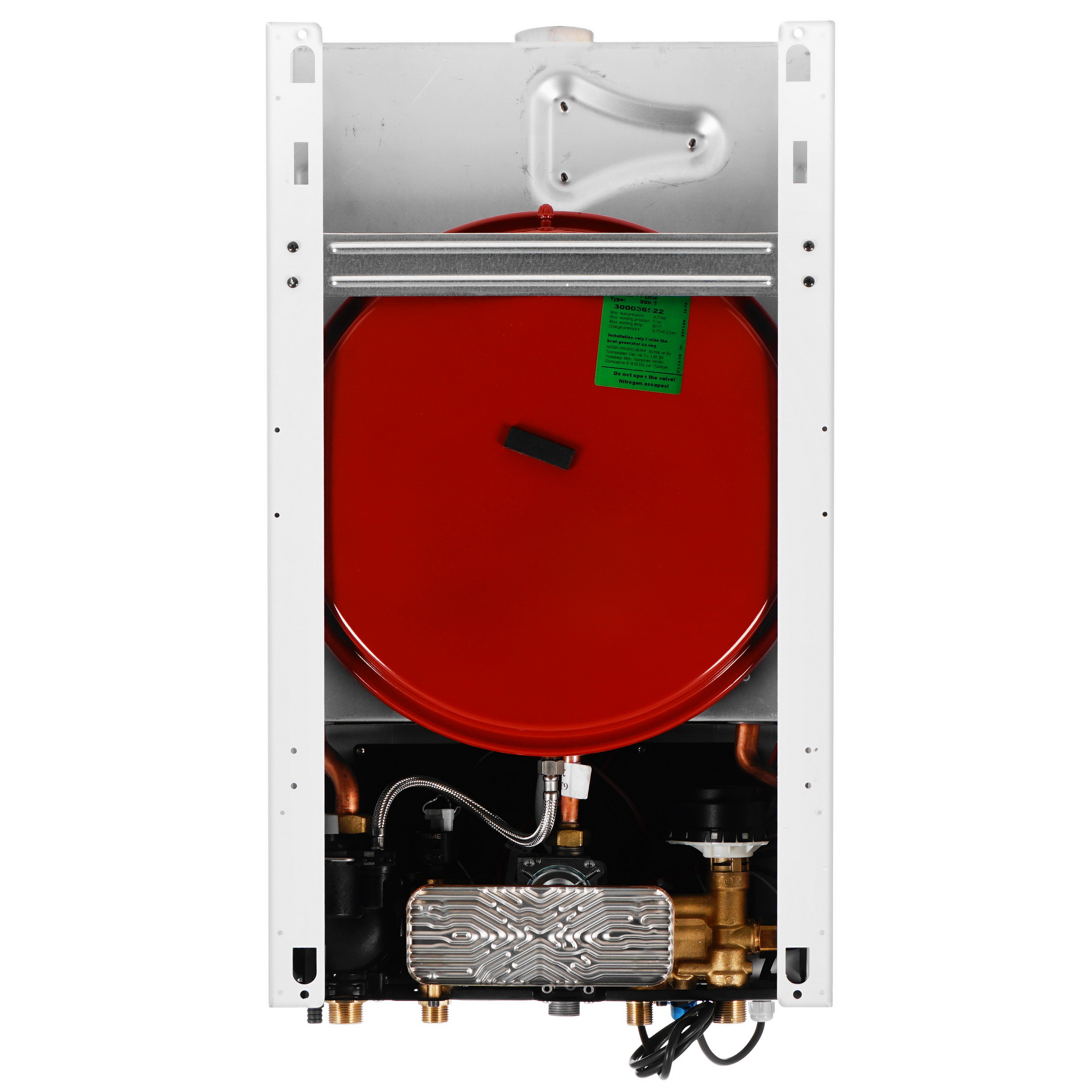 9966054 Газовый котел Baxi ECO Nova 14 F настенный STDN-0036960 - Вид №8