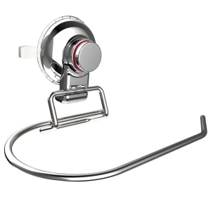 Держатель для туалетной бумаги Gromell Poros цвет серебристый