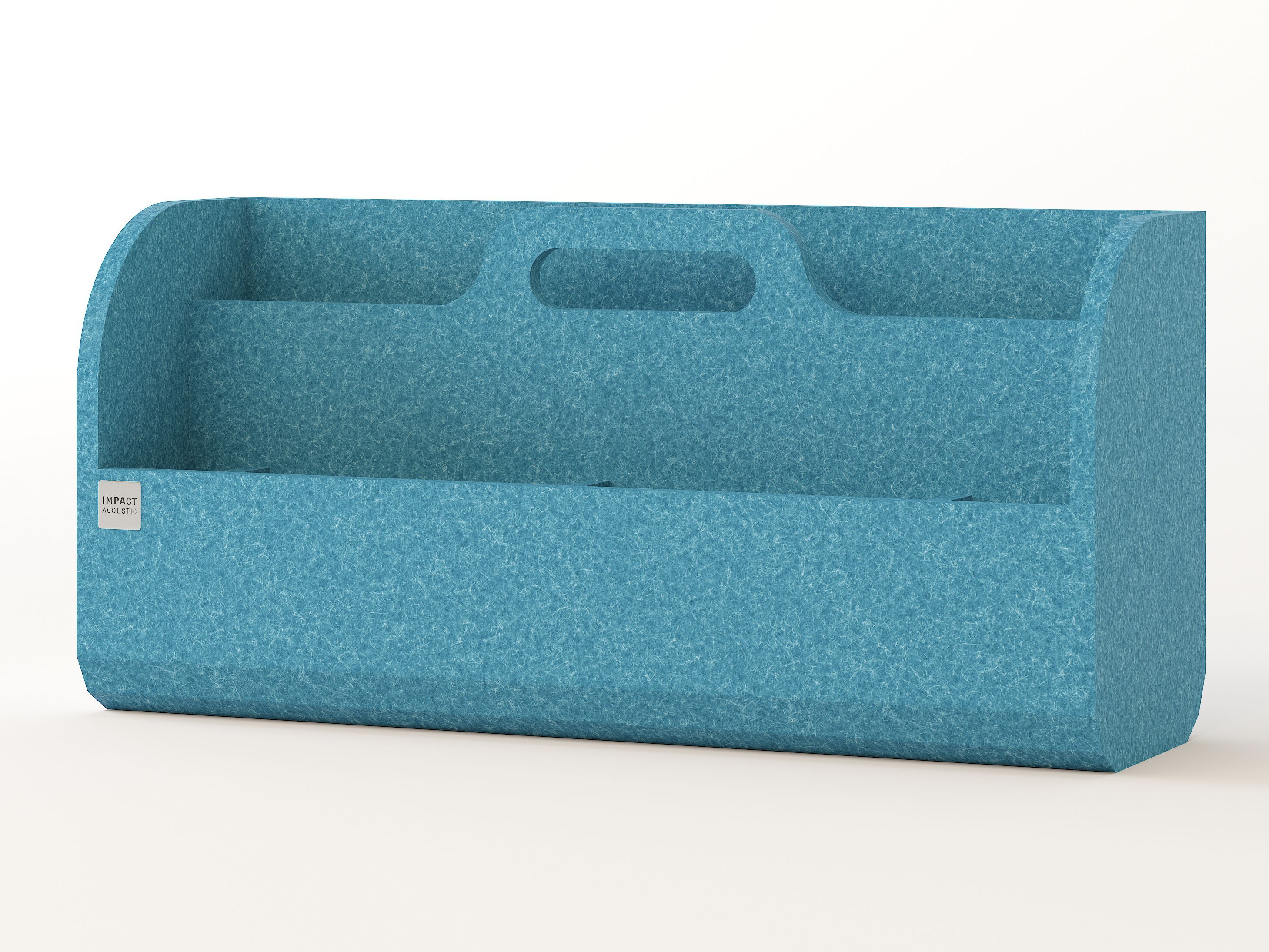 Рециркулированный пластичный держатель для посуды IMPACT ACOUSTIC® ARCHISONIC® Felt ARCH-00151721