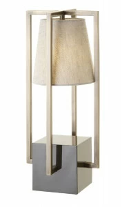 Настольная лампа Grey Olive Hurricane от RVAstley 5856 RVASTLEY ЭЛИТНЫЕ 061983 Бежевый;золото