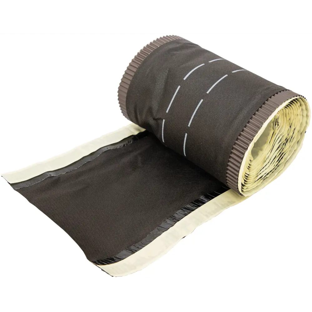 Аэроэлемент конька 230x230x5000 мм 0.2 мм RAL 8017 коричневый OPTIMA STLM-2082467