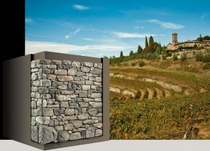 GEOPIETRA® Облицовка фасадов искусственным камнем Profilo spontaneo