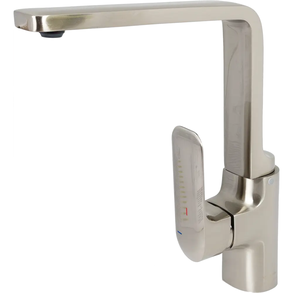 Смеситель для кухни Delinia Remix общая высота 28.1 см цвет никель STLM-2193338 - Вид №2