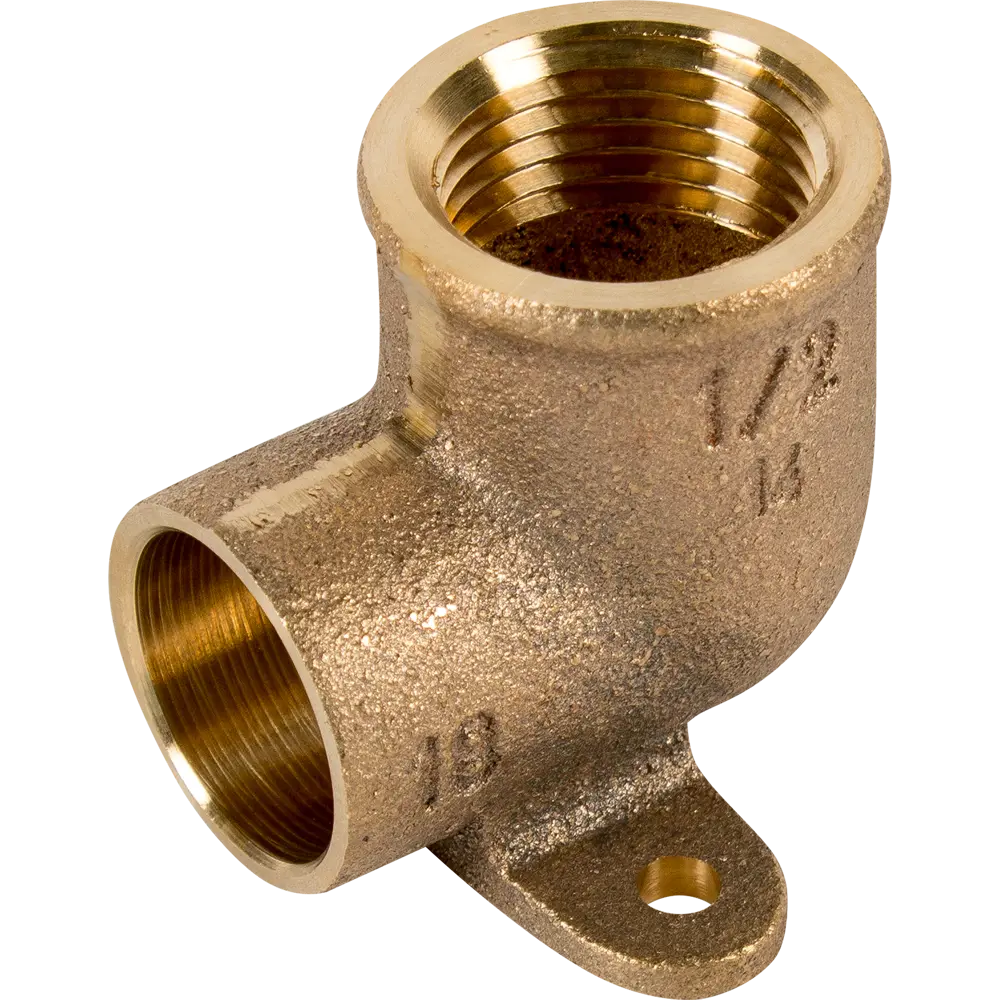 Водорозетка Viega 18х1/2" внутренняя резьба, медь 102210 STLM-2192814